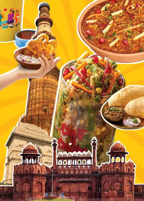 Delhi-inspired food promotion