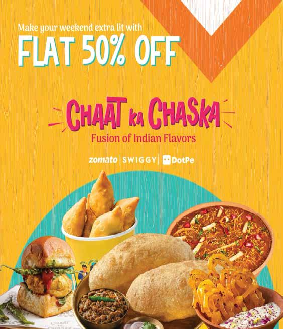 Flat 50 percent off promotion